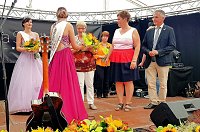 Bild: Gro&szlig;e Beteiligung am  25. "Frankenh&auml;user Blumensommer" 2019