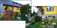 Bild: Gro&szlig;e Beteiligung am  25. "Frankenh&auml;user Blumensommer" 2019