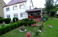 Bild: Gro&szlig;e Beteiligung am  25. "Frankenh&auml;user Blumensommer" 2019