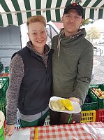 Belebter Markt in Ebeleben Bild: Belebter Markt in Ebeleben