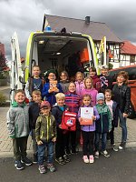 Neue Jugendrotkreuzgruppe an der Grundschule Keula …. Bild: Neue Jugendrotkreuzgruppe an der Grundschule Keula ….