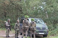 Bild: Versorgungsbataillon 131 auf dem Truppen&uuml;bungsplatz