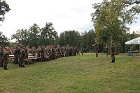 Bild: Versorgungsbataillon 131 auf dem Truppen&uuml;bungsplatz