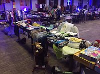 Bild: Im Klubhaus Stock&acute;sen Kindersachenbasar