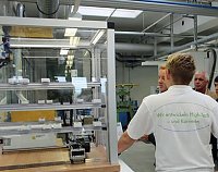 Tag der Ausbildung bei WAGO Bild: Tag der Ausbildung bei WAGO