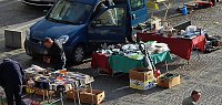 Antik Trödelmarkt mit Glück und Pech Bild: Antik Trödelmarkt mit Glück und Pech