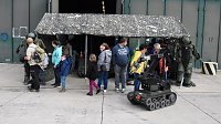 Bild: Kyffh&auml;userkaserne ein Besuchermagnet