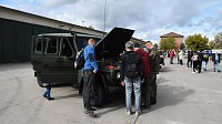 Bild: Kyffh&auml;userkaserne ein Besuchermagnet