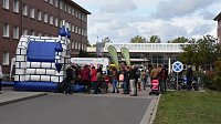 Bild: Kyffh&auml;userkaserne ein Besuchermagnet