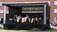 Bild: Kyffh&auml;userkaserne ein Besuchermagnet
