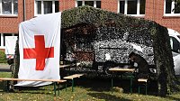 Bild: Kyffh&auml;userkaserne ein Besuchermagnet