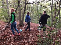 Bild: Neue Mountainbike-Strecke entsteht im Possenwald