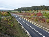 Zufahrt zur B4 wieder frei Bild: Zufahrt zur B4 wieder frei