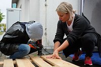 Bild: Bunte B&auml;nke