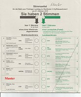 Bild: Schon paar Tipps zum Wahlvorgang