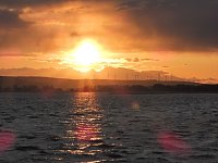 Abendstimmung am Stausee Kelbra Bild: Abendstimmung am Stausee Kelbra