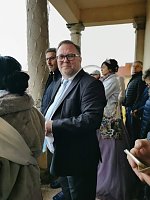 Empfang beim Zwiebelmarkt Bild: Empfang beim Zwiebelmarkt