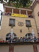 Empfang beim Zwiebelmarkt Bild: Empfang beim Zwiebelmarkt