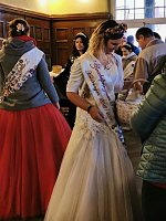 Empfang beim Zwiebelmarkt Bild: Empfang beim Zwiebelmarkt