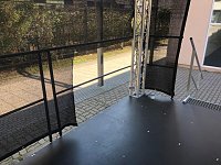 Bild: Plane besch&auml;digt