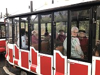 Mit der Tschu-Tschu-Bahn durch Sondershausen Bild: Mit der Tschu-Tschu-Bahn durch Sondershausen