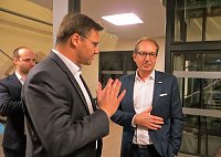 Alexander Dobrindt zum Tacheles Talk in Sondershausen Bild: Alexander Dobrindt zum Tacheles Talk in Sondershausen