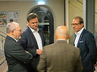 Alexander Dobrindt zum Tacheles Talk in Sondershausen Bild: Alexander Dobrindt zum Tacheles Talk in Sondershausen