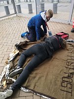 Bild: DRK-Rettungsschwimmer erfolgreich auf Bundesebene