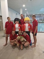 Bild: DRK-Rettungsschwimmer erfolgreich auf Bundesebene
