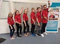 Bild: DRK-Rettungsschwimmer erfolgreich auf Bundesebene