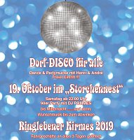Bild: Kulinarische Stadtf&uuml;hrung, Dorf-Disco und Chorprojekt