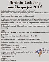 Bild: Kulinarische Stadtf&uuml;hrung, Dorf-Disco und Chorprojekt