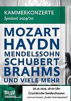Bild: Kammerkonzert im B&uuml;rgerzentrum Cruciskirche