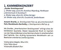 Bild: Kammerkonzert im B&uuml;rgerzentrum Cruciskirche