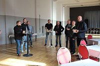 Bild: Halle rechtzeitig zur Kirmes eingeweiht