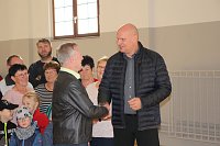 Bild: Halle rechtzeitig zur Kirmes eingeweiht