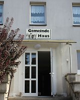 Bild: Halle rechtzeitig zur Kirmes eingeweiht