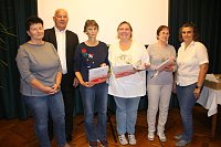 Bild: St&uuml;tzpunktschulung der Ehrenamtlichen Ortsvereine