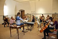 Bild: An der Musik "geschnuppert"