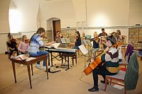 Bild: An der Musik "geschnuppert"