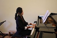 Bild: An der Musik "geschnuppert"