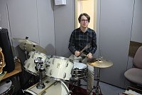 Bild: An der Musik "geschnuppert"