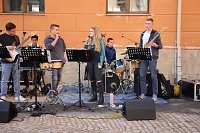 Bild: An der Musik "geschnuppert"
