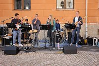 Bild: An der Musik "geschnuppert"