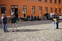 Bild: An der Musik "geschnuppert"