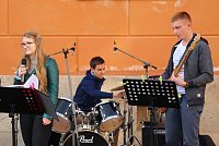 Bild: An der Musik "geschnuppert"