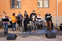Bild: An der Musik "geschnuppert"