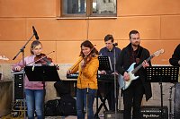 Bild: An der Musik "geschnuppert"
