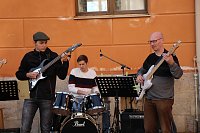 Bild: An der Musik "geschnuppert"