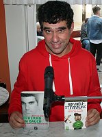 Bild: Buchlesung mit Mathias Kopetzki